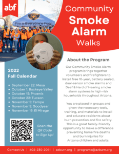 Smoke Alarm Walk